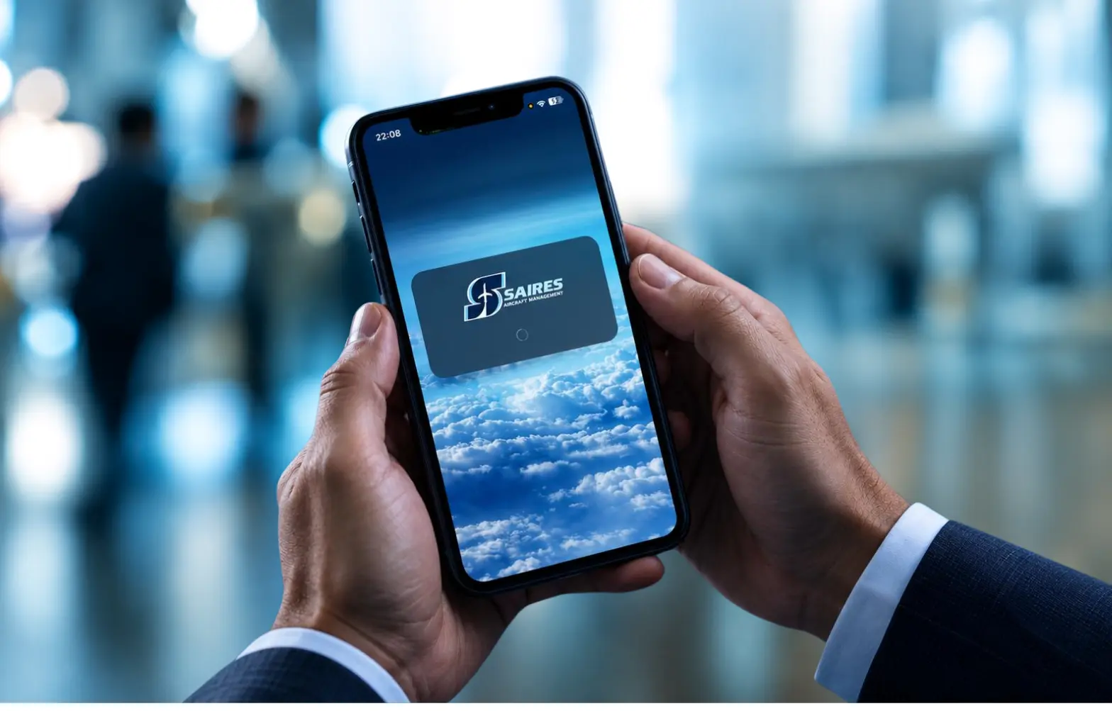Saires Aviation Background